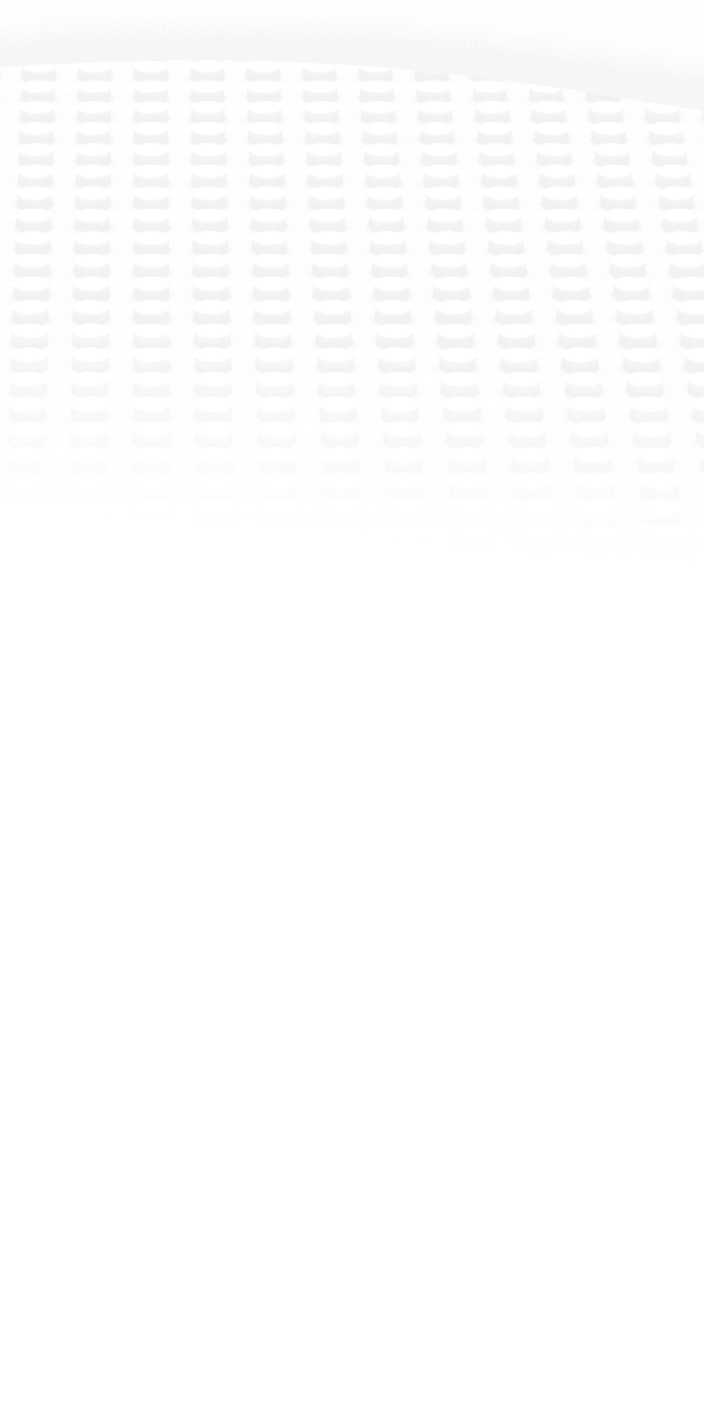 Curved background for mobile